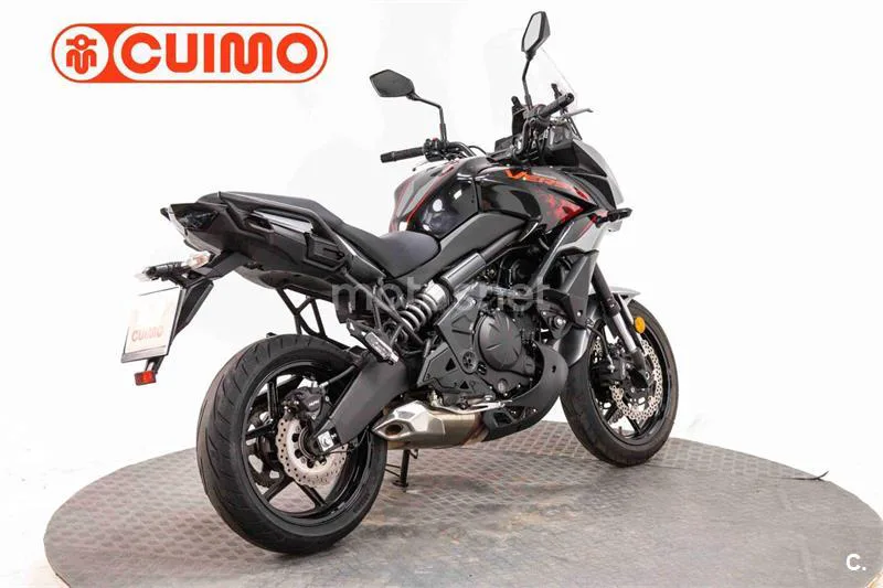 Kawasaki Versys – Vista 10