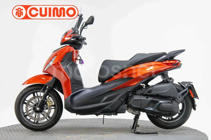 Piaggio Beverly 400 – Vista 15