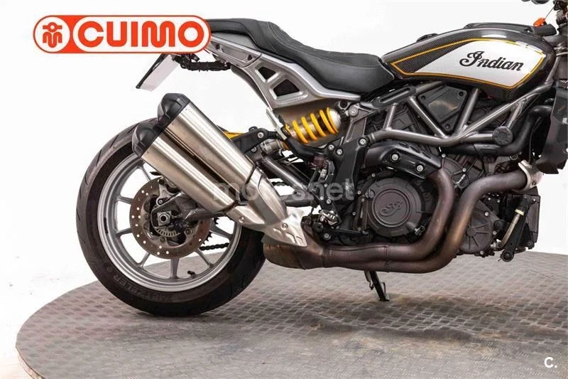 Indian FTR 1200 – Vista 8
