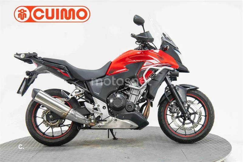Honda CB 500 X – Vista 5