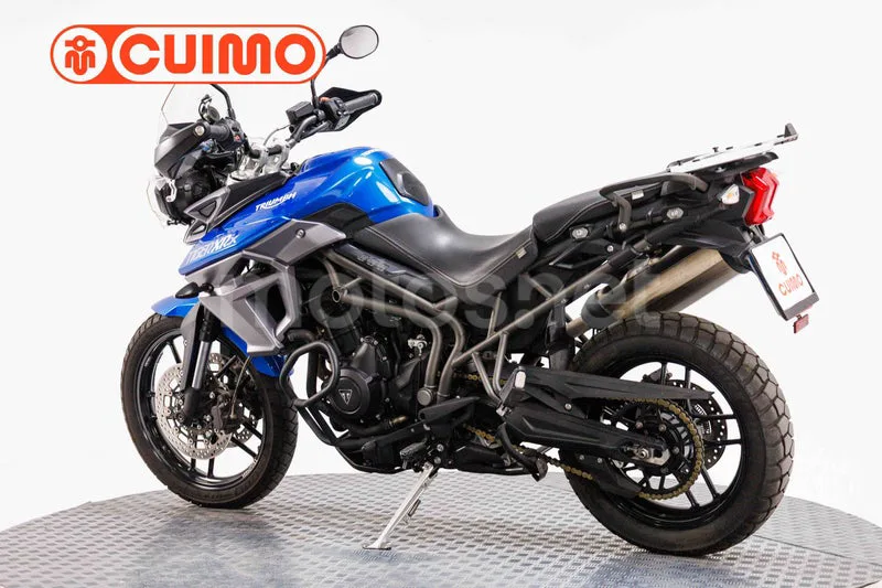 Triumph Tiger 800 XR - Vista 13