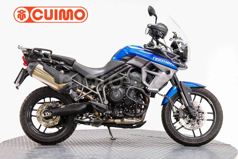 Triumph Tiger 800 XR - Vista 5