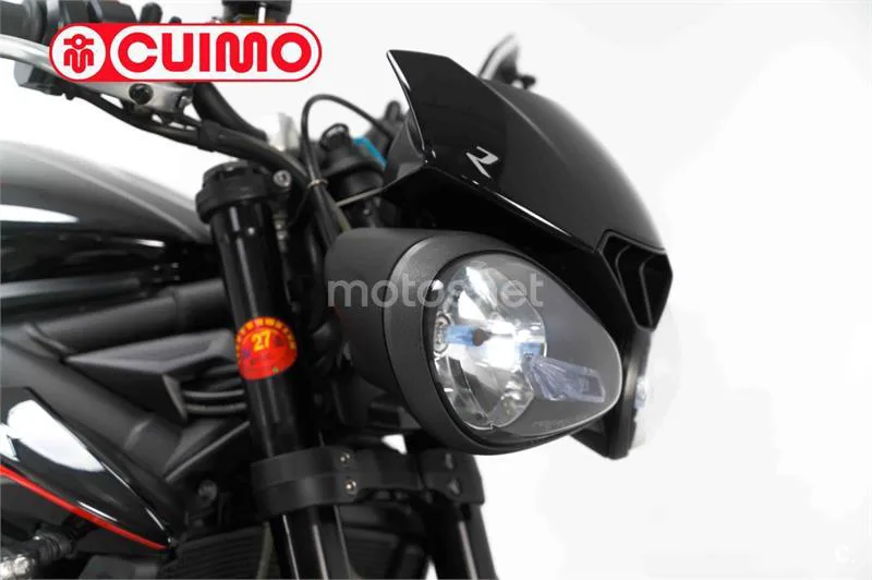 Triumph Street Triple – Vista 11