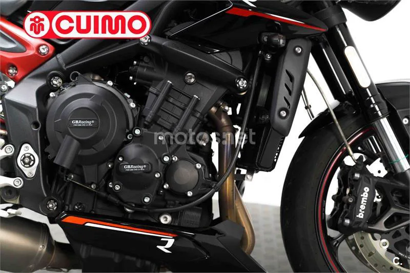 Triumph Street Triple – Vista 13