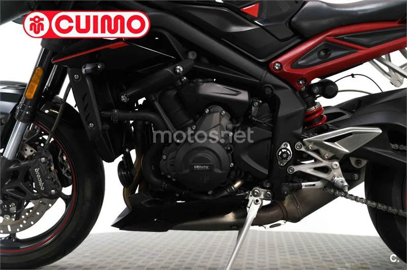 Triumph Street Triple – Vista 19