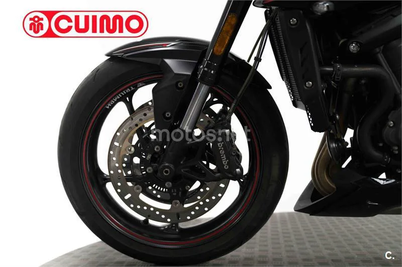 Triumph Street Triple – Vista 21