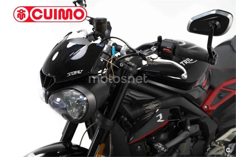 Triumph Street Triple – Vista 22