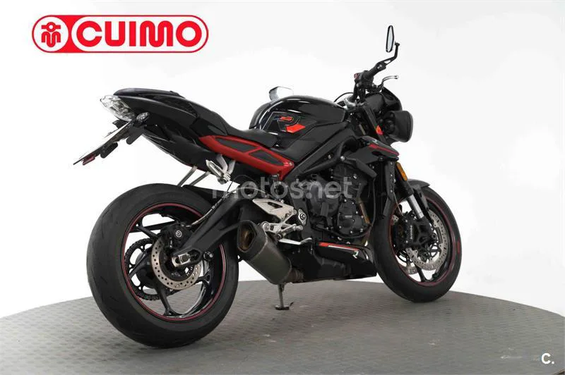 Triumph Street Triple – Vista 4