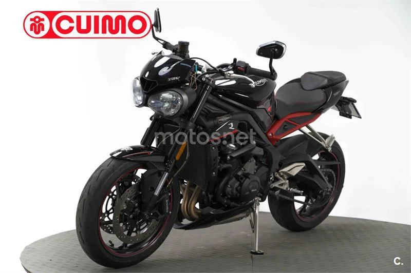 Triumph Street Triple – Vista 9
