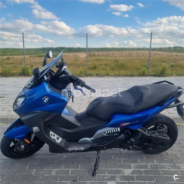 BMW C 650 Sport – Vista 2