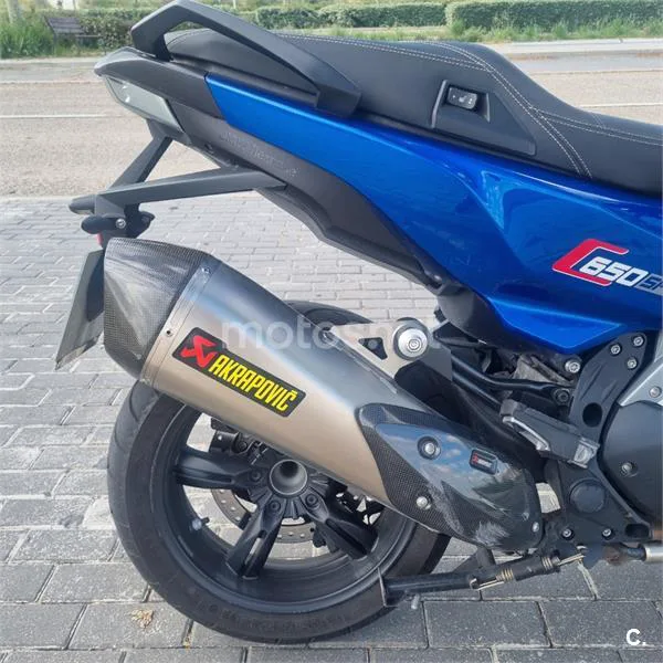 BMW C 650 Sport – Vista 3