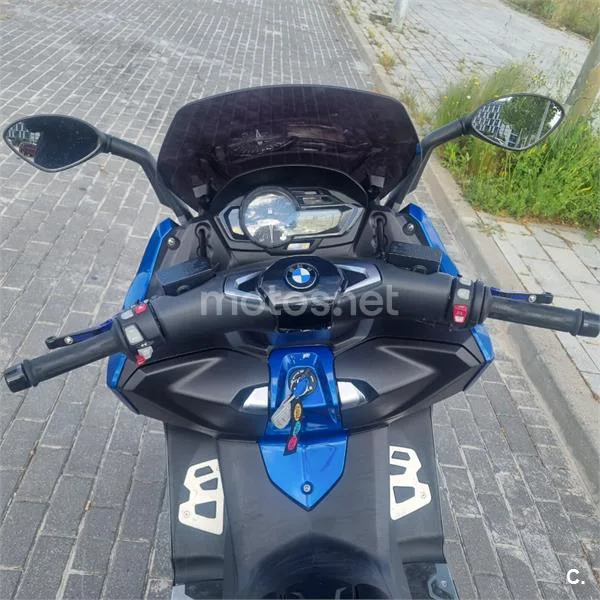 BMW C 650 Sport – Vista 6