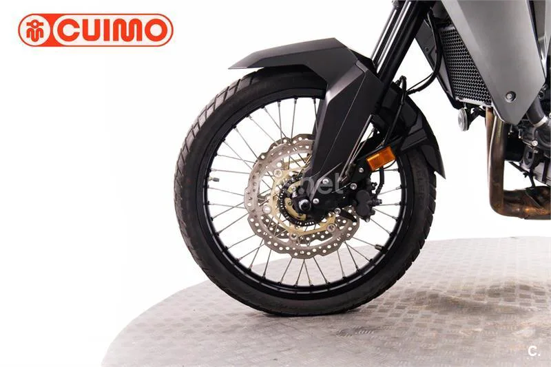 Honda XL 750 Transalp – Vista 21