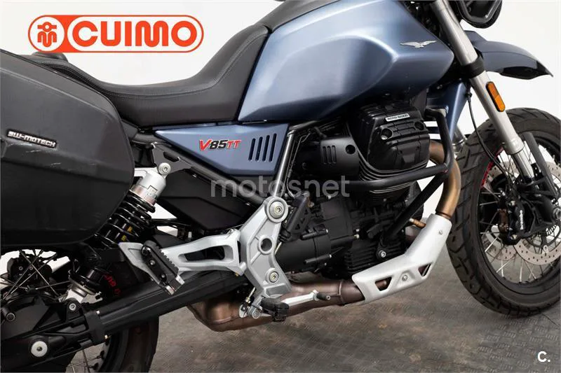 Moto Guzzi V85 TT – Vista 8