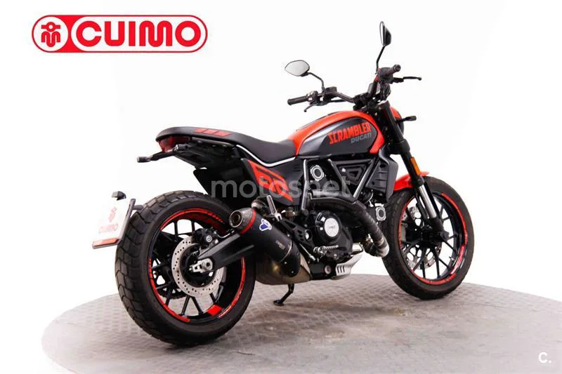 Ducati Scrambler – Vista 4