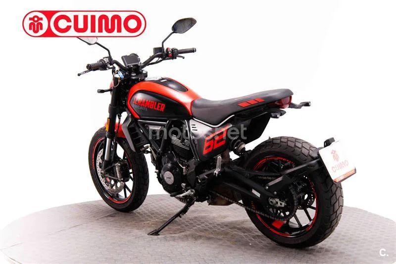 Ducati Scrambler – Vista 6