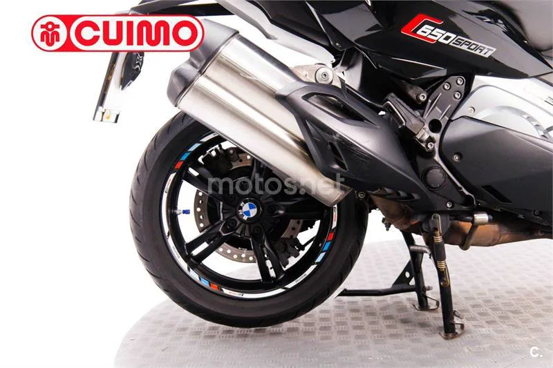 BMW C 650 Sport – Vista 14