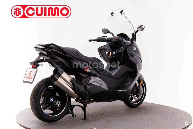 BMW C 650 Sport – Vista 4