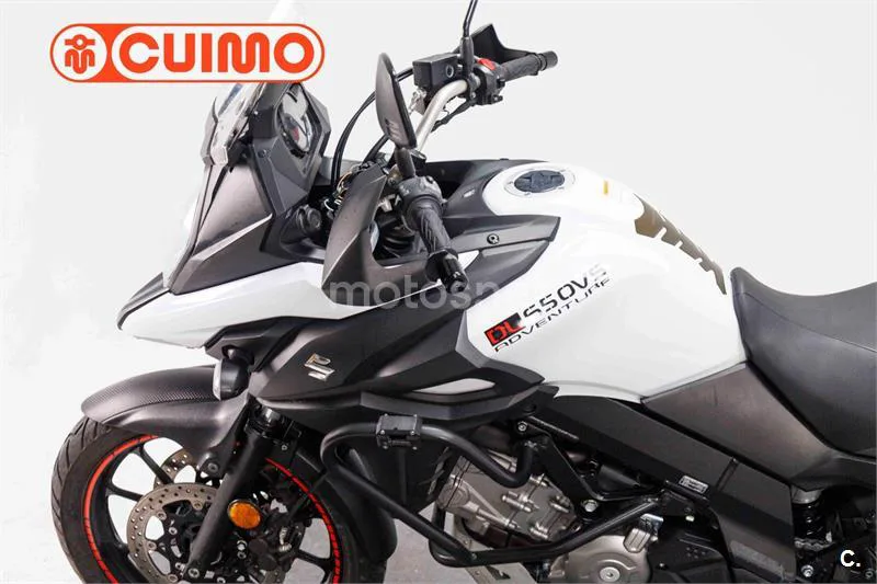 Suzuki V-Strom 650 – Vista 17