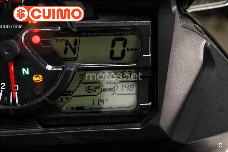 Suzuki V-Strom 650 – Vista 22