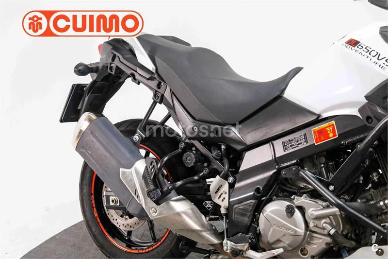 Suzuki V-Strom 650 – Vista 4