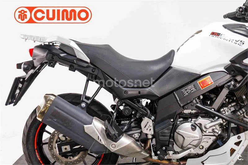 Suzuki V-Strom 650 – Vista 8