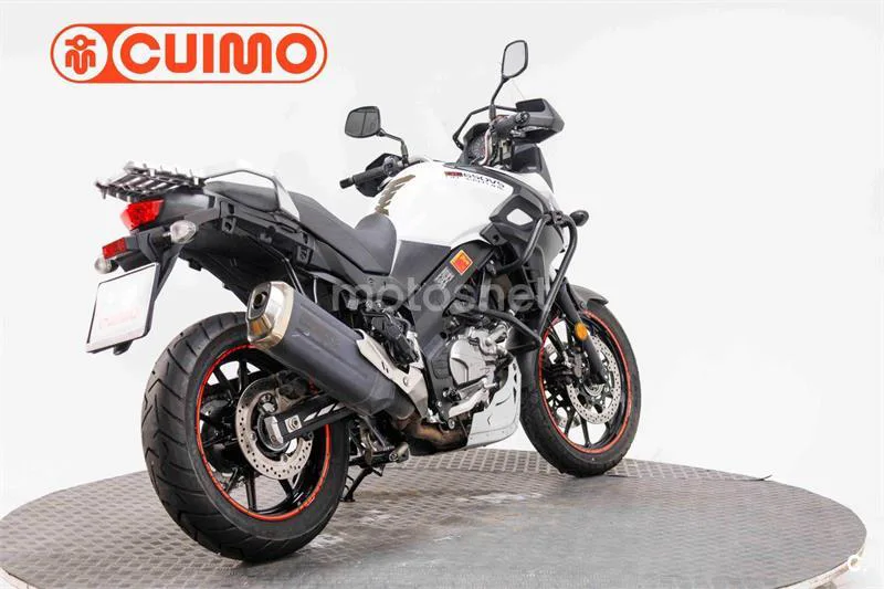 Suzuki V-Strom 650 – Vista 9