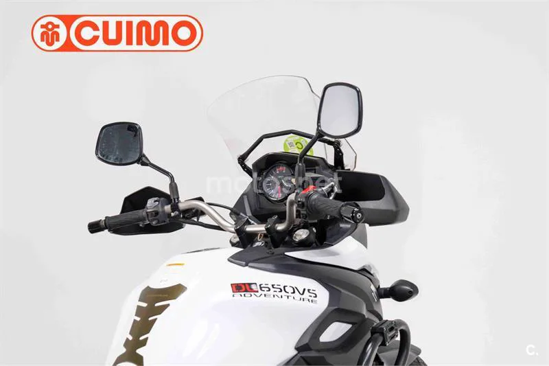 Suzuki V-Strom 650 – Vista 10