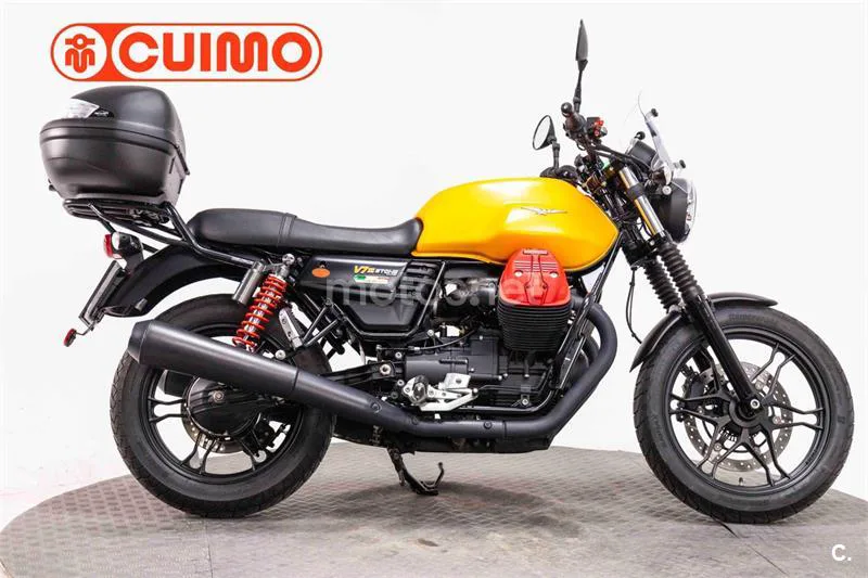 Moto Guzzi V7 III – Vista 5