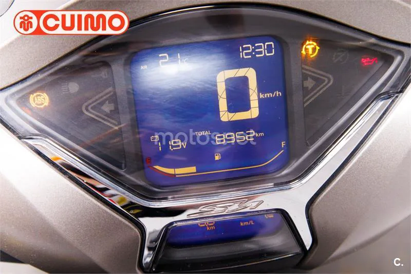 Honda SH 350i – Vista 23