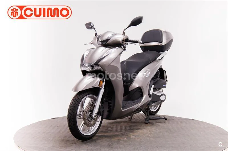 Honda SH 350i – Vista 9