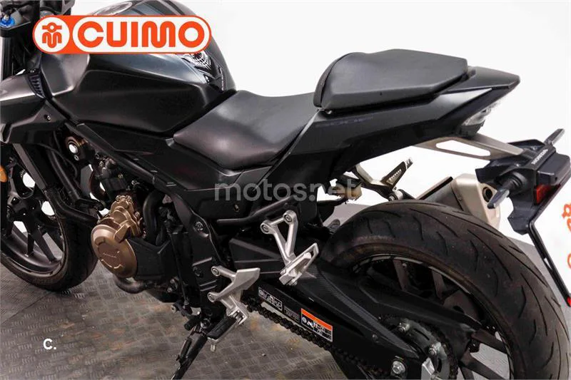 Honda CB 500 F – Vista 14