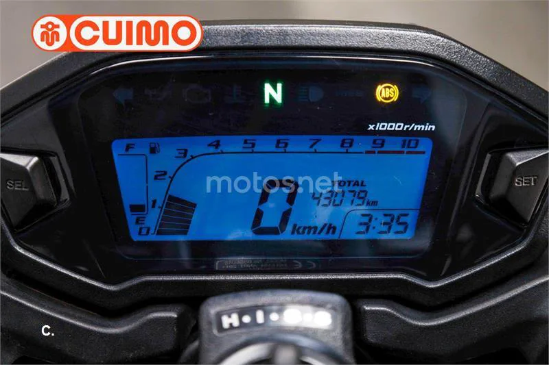 Honda CB 500 F – Vista 22