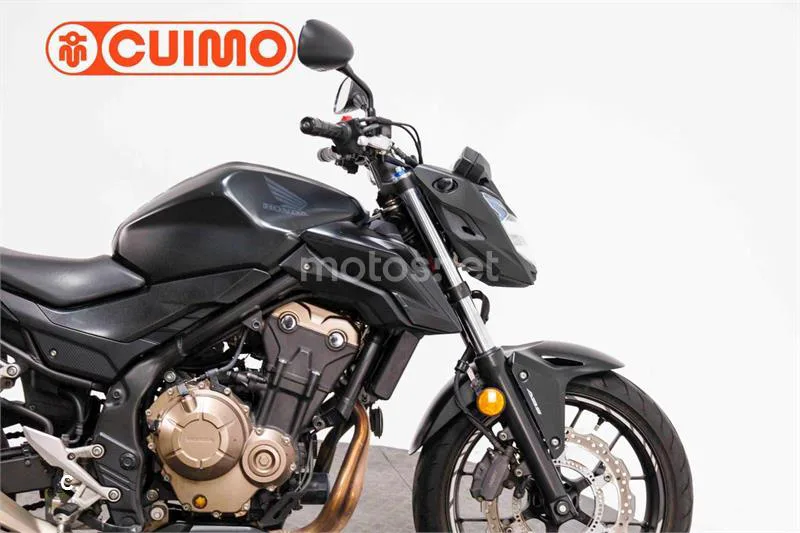 Honda CB 500 F – Vista 6