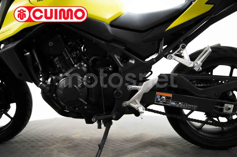 Honda CB 750 Hornet – Vista 19