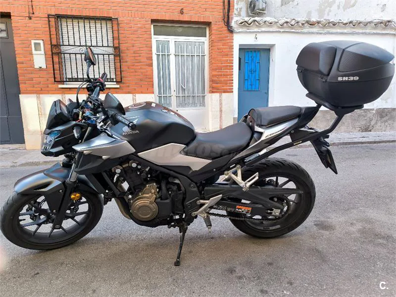 Honda CB 500 F – Vista 2