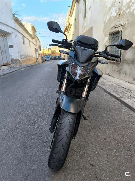 Honda CB 500 F – Vista 3