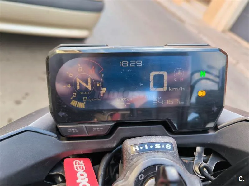 Honda CB 500 F – Vista 4