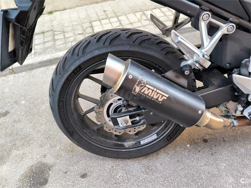 Honda CB 500 F – Vista 6