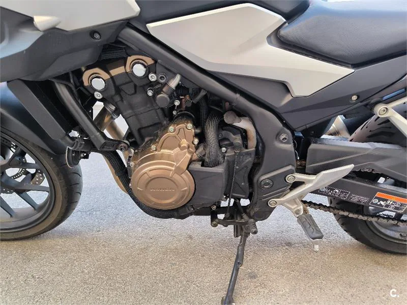 Honda CB 500 F – Vista 7