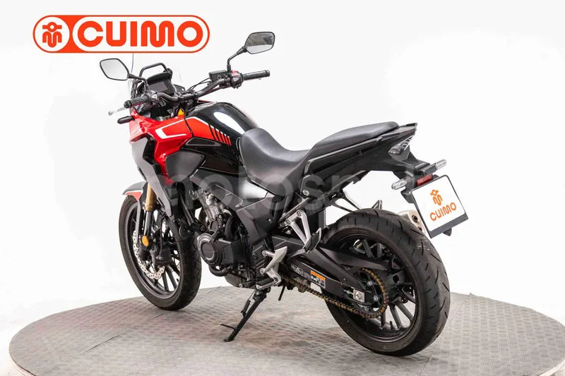 Honda CB 500 X – Vista 13