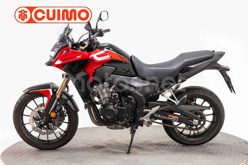 Honda CB 500 X – Vista 14