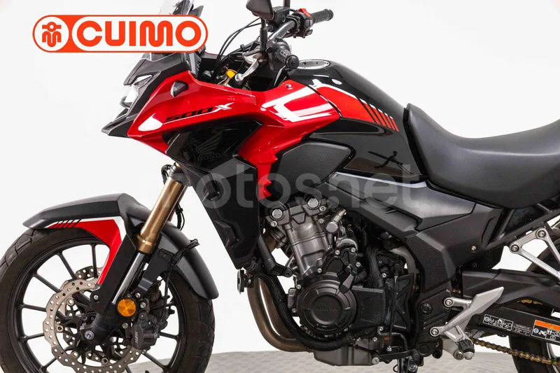 Honda CB 500 X – Vista 16