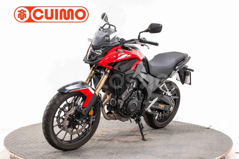 Honda CB 500 X – Vista 17