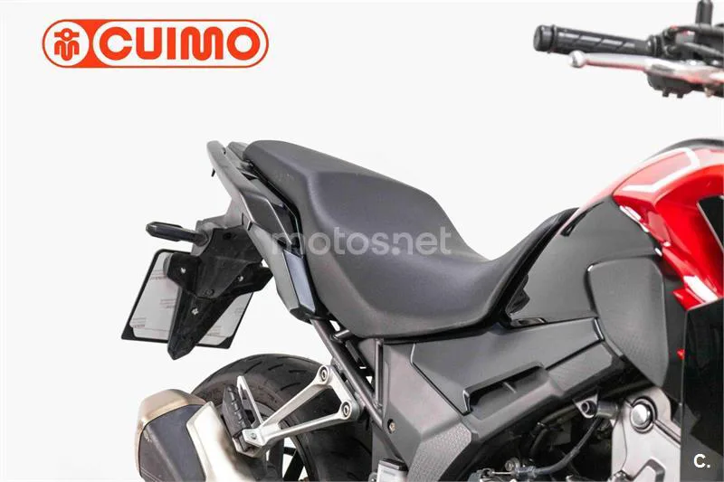Honda CB 500 X – Vista 4