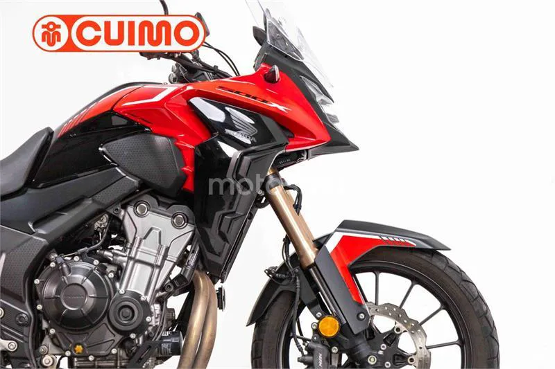 Honda CB 500 X – Vista 6