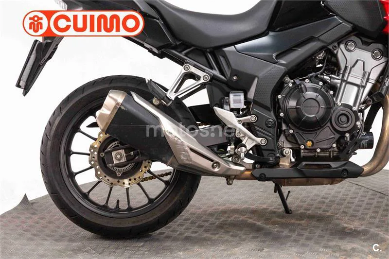 Honda CB 500 X – Vista 8