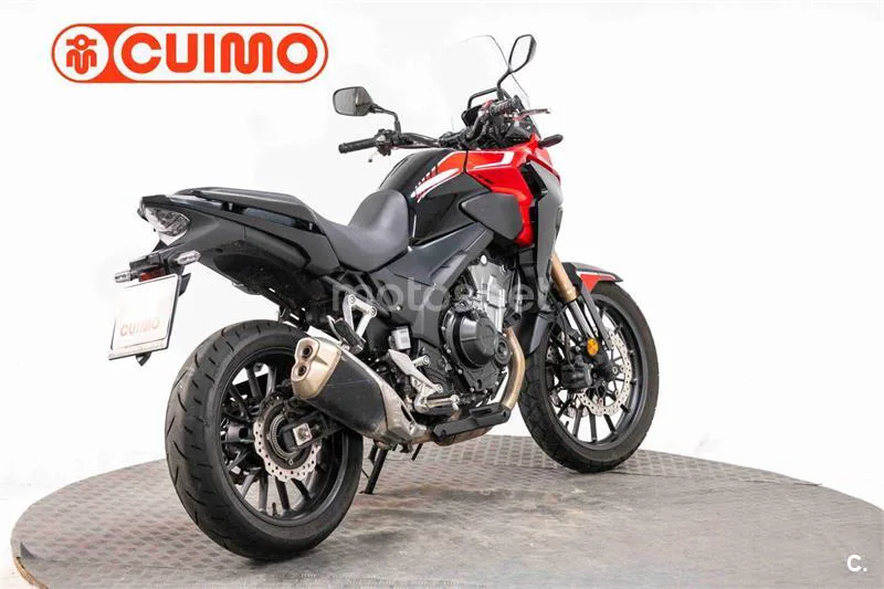 Honda CB 500 X – Vista 9