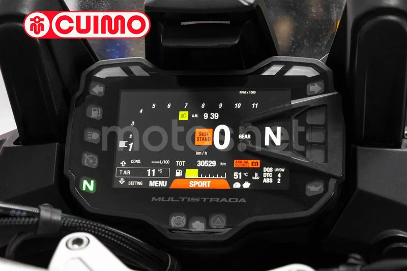 Ducati Multistrada 950 – Vista 25