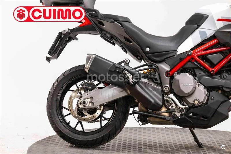 Ducati Multistrada 950 – Vista 8